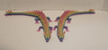 Articulated Flexi Dragon Figure | 14" Dragon Fidget Toy | 3 Colors!