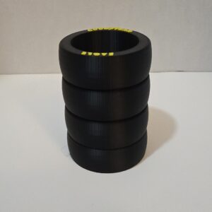 NASCAR Goodyear Tire Stack 12oz Can Holder / Pencil Holder